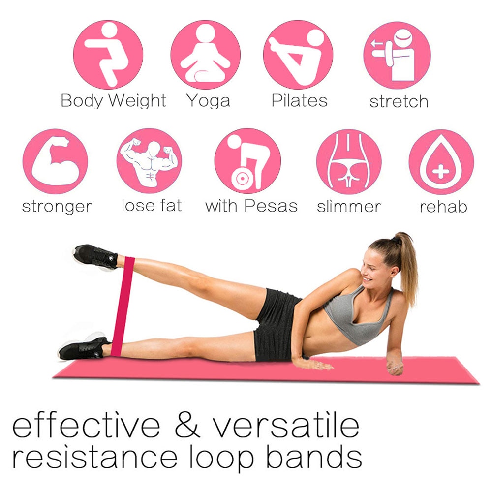 Elastic Bands for Fitness